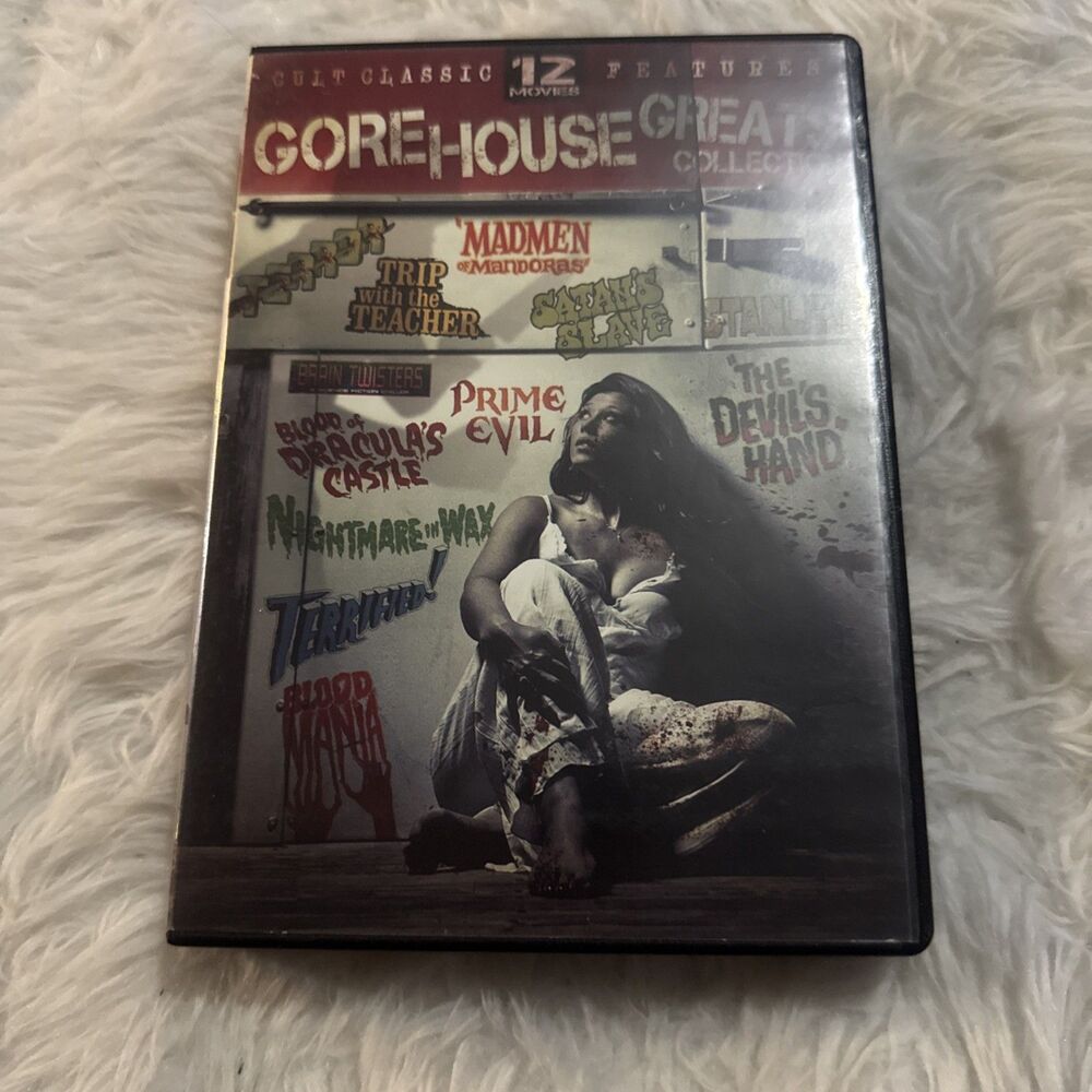 The Gorehouse Greats Collection (DVD, 2009, 3-Disc Set)